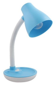 EUROLUX DESK LAMP PLASTIC BLUE