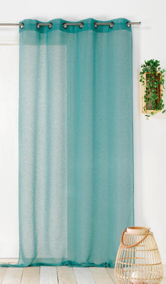 CURTAIN RESPIRE EYELETS 135X225CM