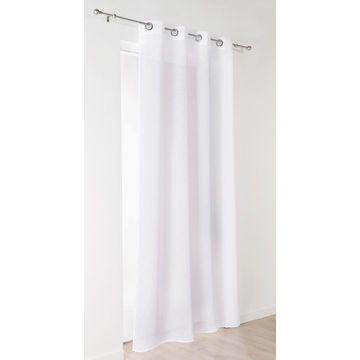 CURTAIN LIUM WHITE 140X240CM