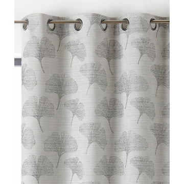 CURTAIN GINKO EYELETS 135X250CM