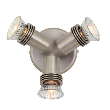 spotlight 3lt 100mm satin chrome