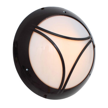 EUROLUX EURO TRI B/HEAD 300MM BLACK 1X60W