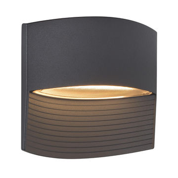 EUROLUX LOTUS 14 LED 11W 3000K AL WALL LIGHT