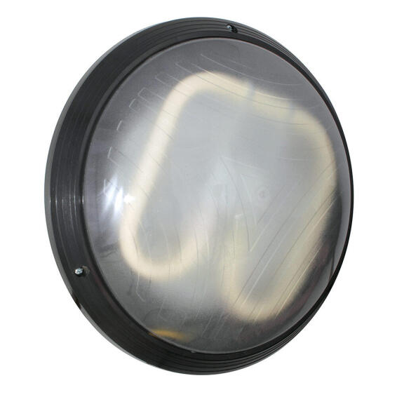 EUROLUX EURO B/HEAD 335MM BLACK 1X2D 28W