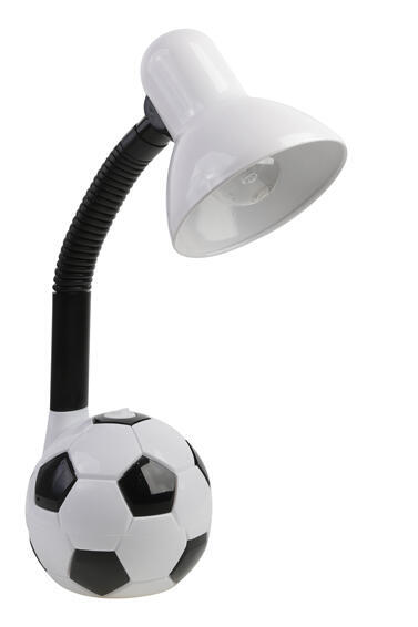 Eurolux Soccer Desk Lamp White