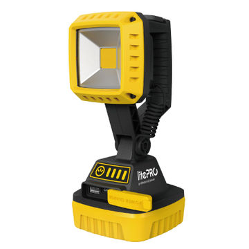 Rechargeable & Dry Cell Multi Worklight 10W