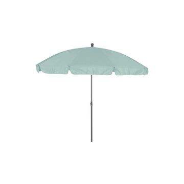 Naterial Round Steel & Polyester Umbrella Mint Dia 250cm