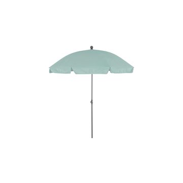Naterial Umbrella Round Polyester & Steel Green Dia 200cm