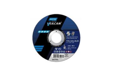 Cutting disc 115x3x22.23 A30S-T41 VULCAN metal inox