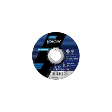 Cutting disc 115x3x22.23 A30S-T41 VULCAN metal inox