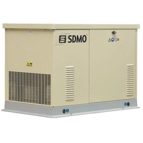Gas Generator SDMO Res12Tec 3 Phase