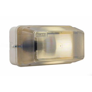 EUROLUX RECTANGULAR B/HEAD 195MM WHITE 1X60W