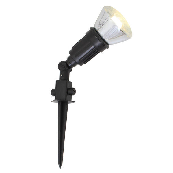 Eurolux Plastic Garden Spike 1XPAR38 Black