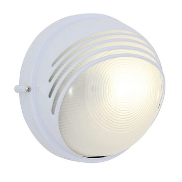 EUROLUX MOON ROUND LARGE B/HEAD 240MM WHT
