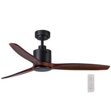 ceiling fan 3blade black no light