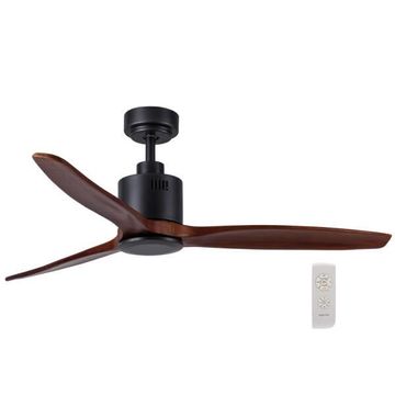 BRIGHTSTAR Ceiling Fan 3 blade Black no light