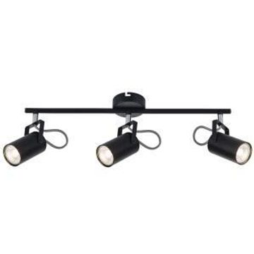 spotlight black metal 3l chrome 