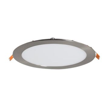 LED DOWNLIGHT SATIN TRIM 12W 155MM