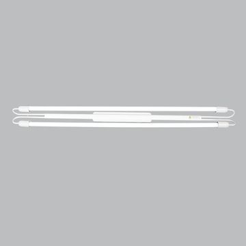linear light T8  led ftl049 satin tube not included