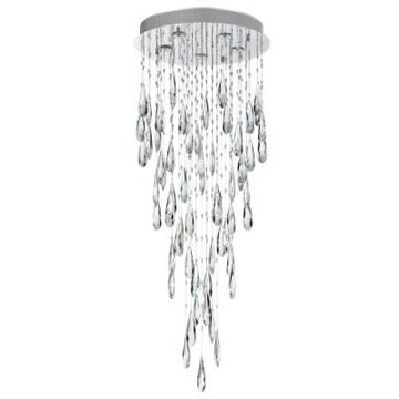 PENDANT STAINLESS STEEL CRYSTAL 5L