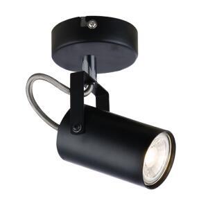 spotlight black metal 1l chrome