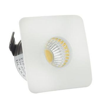 downlight  3w led star dl047 satin