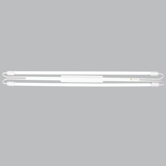 linear light T8  led ftl050 satin tube not included