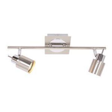 spotlight 2lt gu10 satin chrome