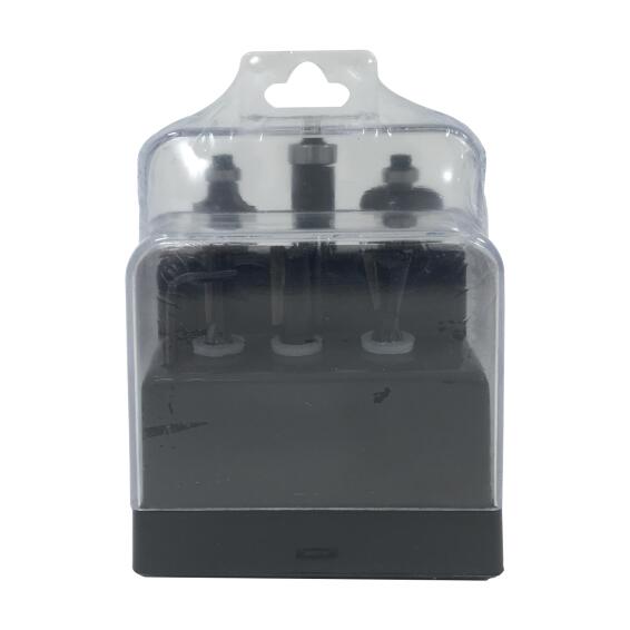 1PR ROUTER BITS 6PC