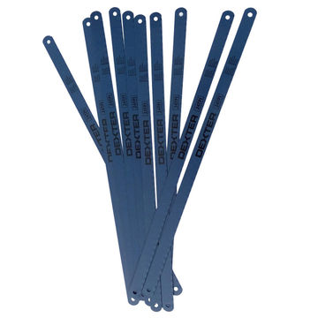 Set of 10 metal saw blades DEXTER 300mm 24Tpi