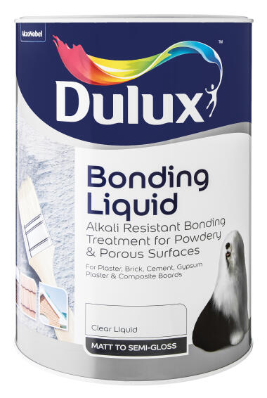 Preparation bonding liquid DULUX BONDING LIQUID 5L