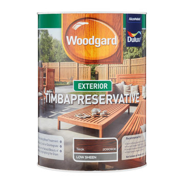 Dulux Woodgard Timbapreservative Exterior 5L