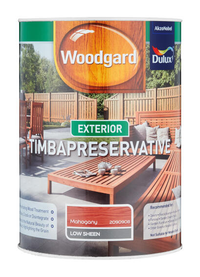 Dulux Woodgard Timbapreservative Exterior 5L