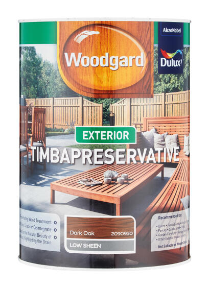 Dulux Woodgard Timbapreservative Exterior 5L