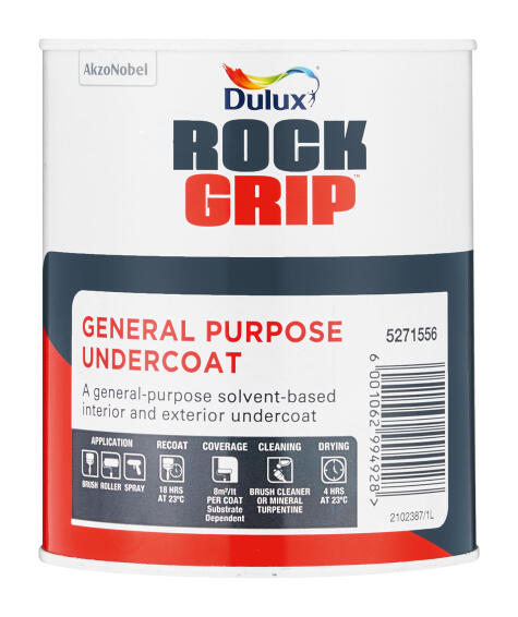 General purpose undercoat DULUX ROCKGRIP 1L