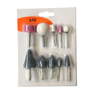 1PR GRINDING BIT IMPACT DRILL 10PC