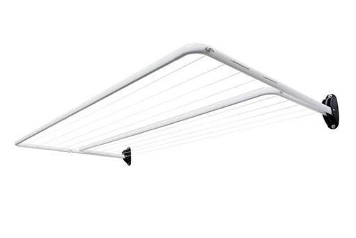 Retractaline Wall Mounted Washing Line Double Folding