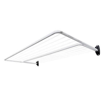 Retractaline Wall Mounted Washing Line Double Folding