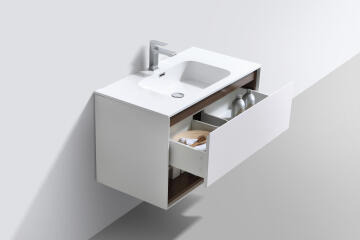 Cabinet And Basin Versace 900 Basin Included Gio