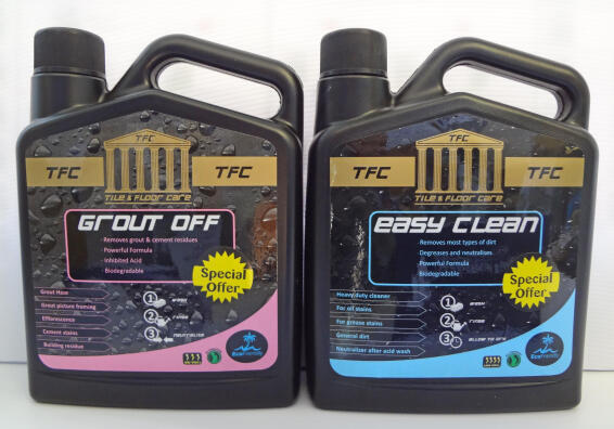 TFC Grout Off Value Pack 1L