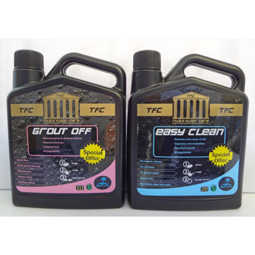 TFC Grout Off Value Pack 1L