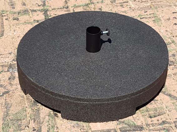 Base Flat Umbrella 40 kg Recycled Rubber