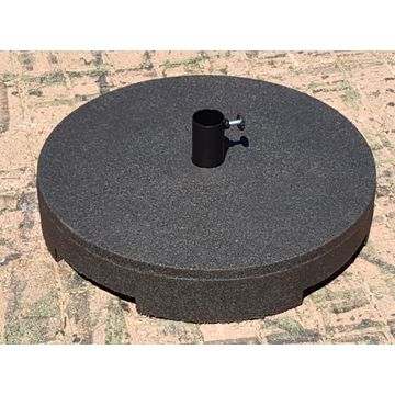Base Flat Umbrella 40 kg Recycled Rubber
