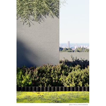 LOG ROLL 1.5 m x 29 cm RE-CYLCED RUBBER