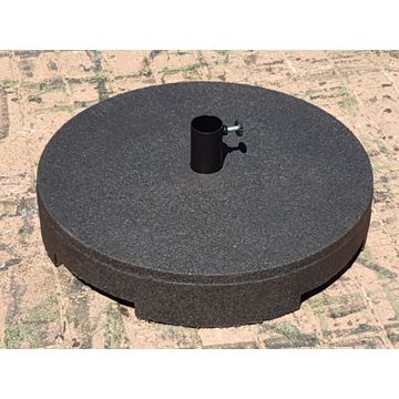 Base Flat Umbrella 30 kg Recycled Rubber