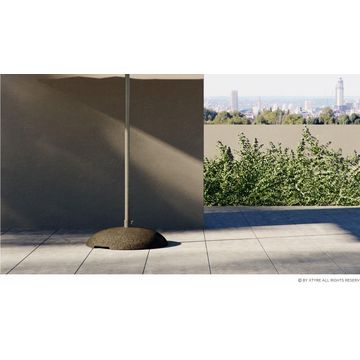Base Dome Umbrella 40 kg Recycled Rubber