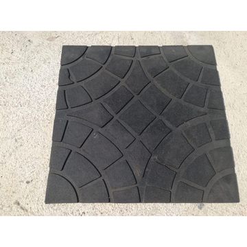STEPPING STONE SQUARE RUBBER 46 cm x 46 cm