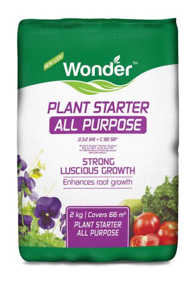 Plant Starter All Purpose 2:3:2 14 + C 8 SR WONDER 2kg