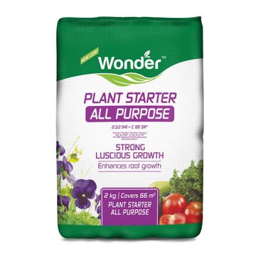 Plant Starter All Purpose 2:3:2 14 + C 8 SR WONDER 2kg