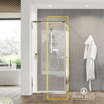 Shower - clear door panel (new generation)